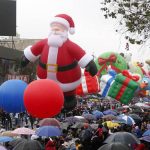 Desfile de globos gigantes