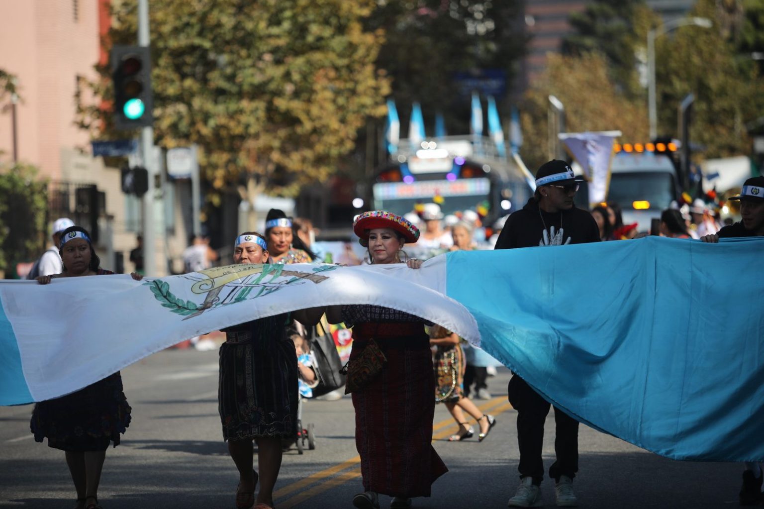 Independencia De Guatemala Se Conmemora En Los Ángeles - Novedades GT