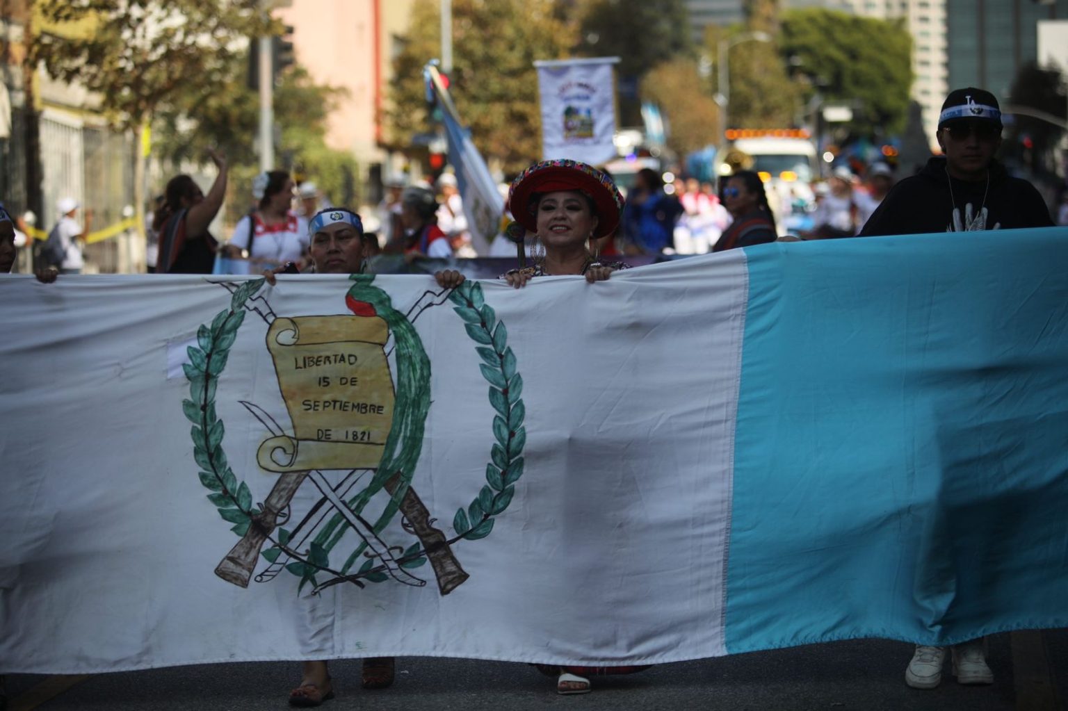 Independencia De Guatemala Se Conmemora En Los Ángeles - Novedades GT