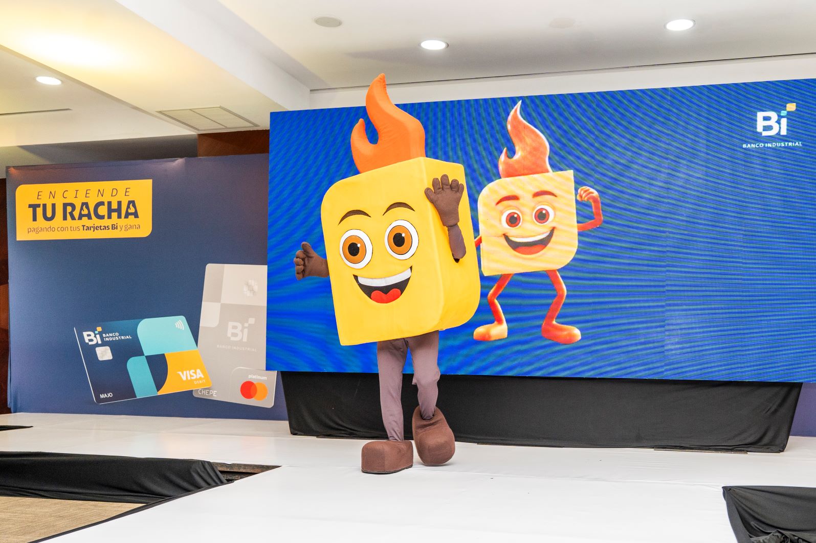 Enciende tu Racha trae recompensas para los tarjetahabientes BI