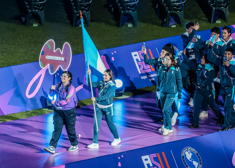Guatemala dice presente en Juegos Panamericanos Junior Asunción 2025