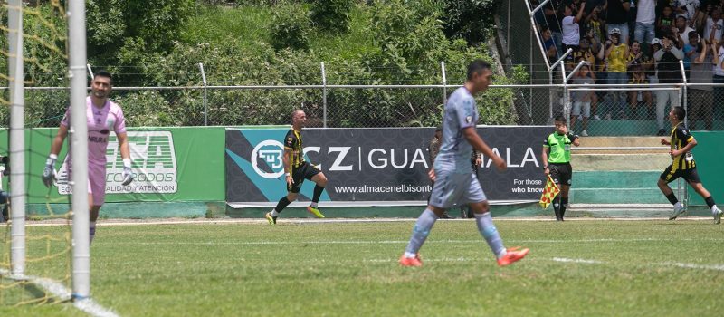 Aurora derrota al campeón Antigua GFC y es tercero de la clasificación
