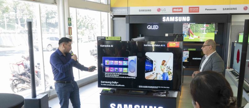 Elektra Guatemala y Samsung presentan nueva generación de televisores inteligentes