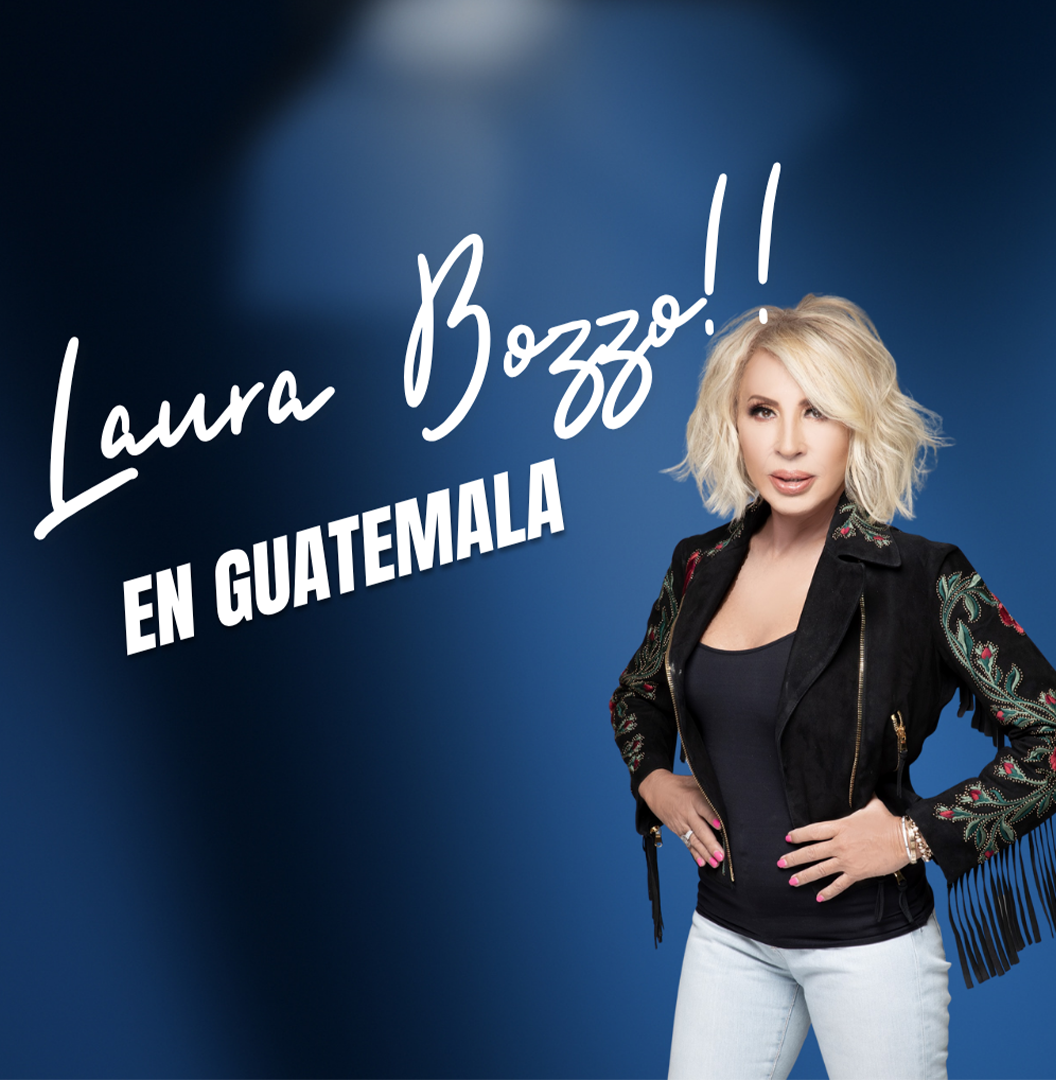 Laura Bozzo regresa a Guatemala con nuevo proyecto