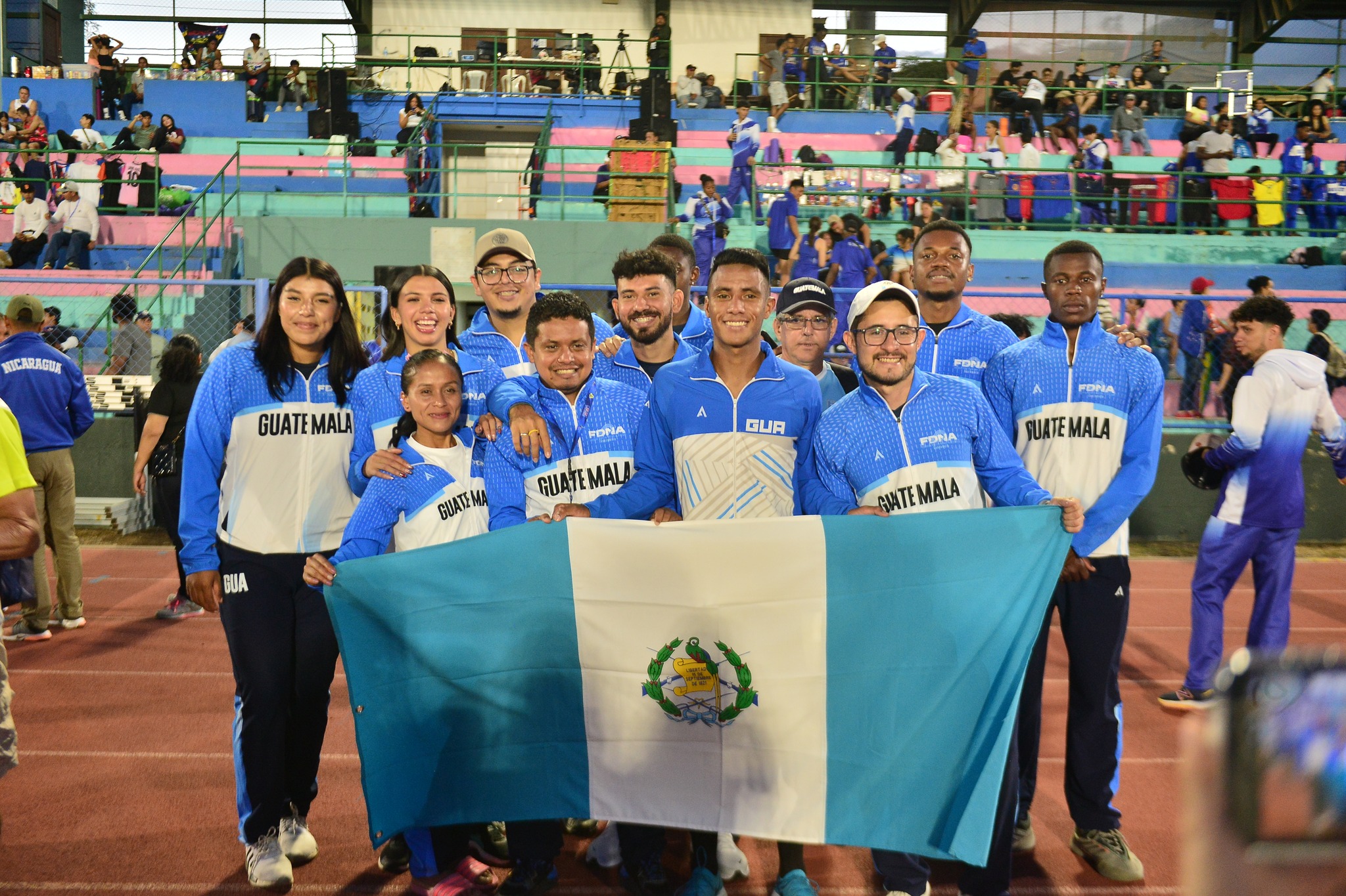 Guatemala se corona campeón en el Campeonato Centroamericano de Atletismo