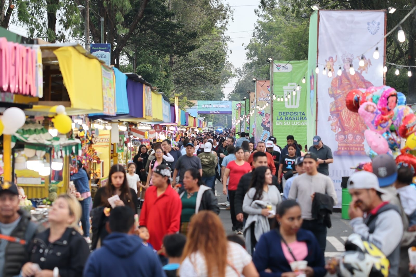 Feria de Jocotenango abre sus puertas a miles de visitantes
