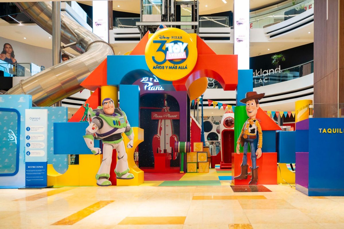 Toy Story llega a Oakland Place