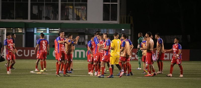 Xelajú MC con paso perfecto en la Copa Centroamericana