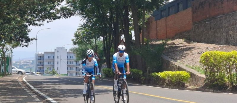 Sergio Chumil y Gaby Soto ya están en Kigali para el Mundial de Ciclismo