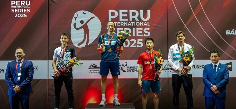 Kevin Cordón conquista torneo en Perú