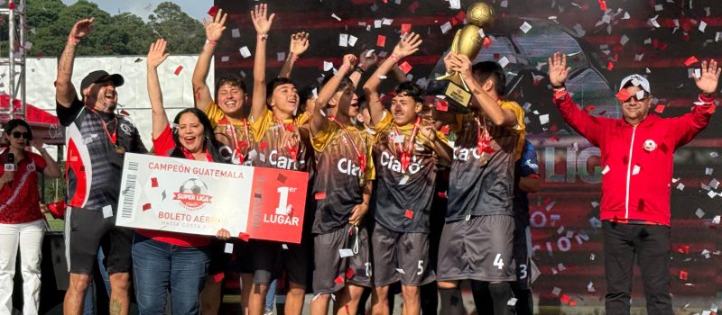 Súper Liga Claro define a sus campeones