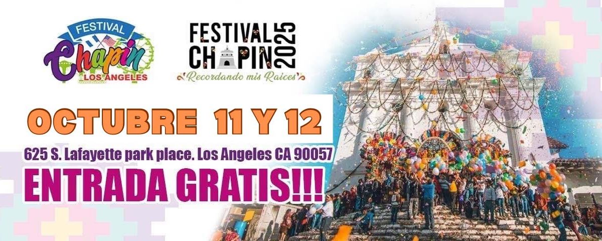 Festival Chapín en Los Ángeles reunirá a miles de guatemaltecos