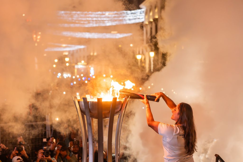 Inauguración de los Juegos Centroamericanos