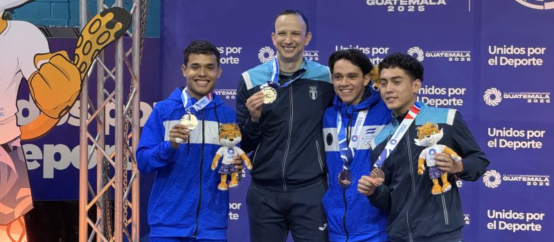 Kevin Cordón aporta medalla de oro en los Juegos Centroamericanos 2025