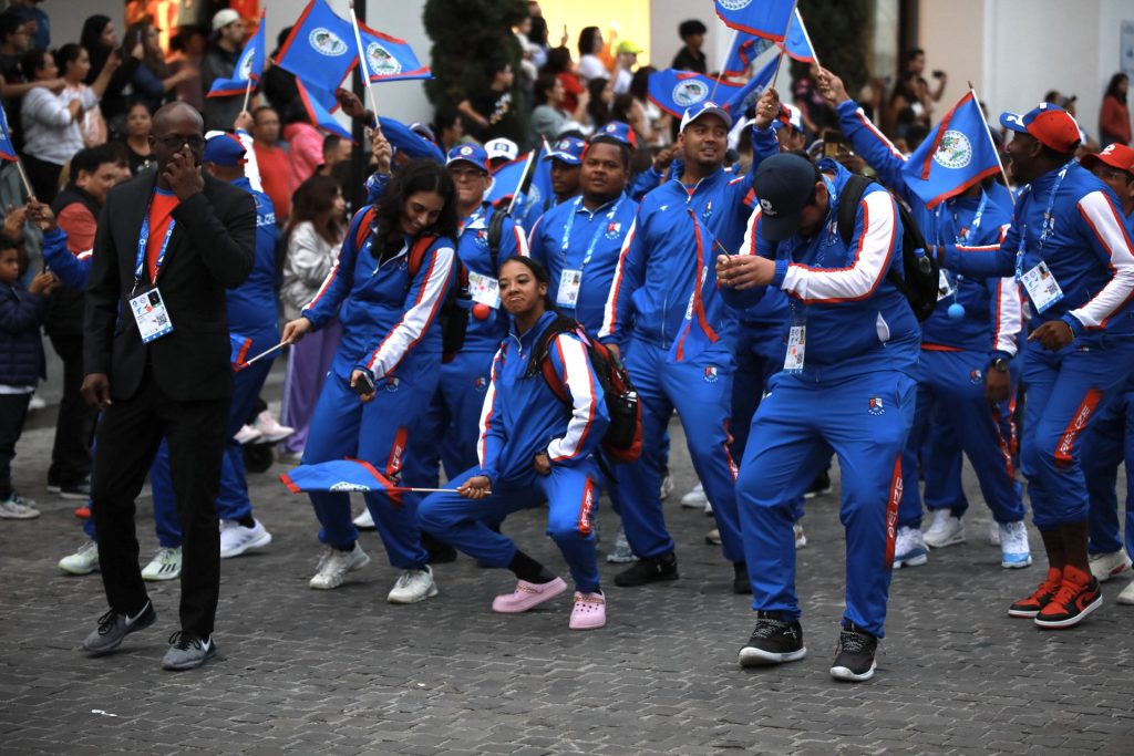 Inauguración de los Juegos Centroamericanos