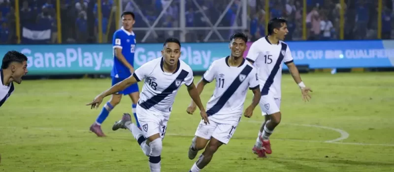 Selección de Guatemala toma revancha contra El Salvador y sueña con el Mundial 2026
