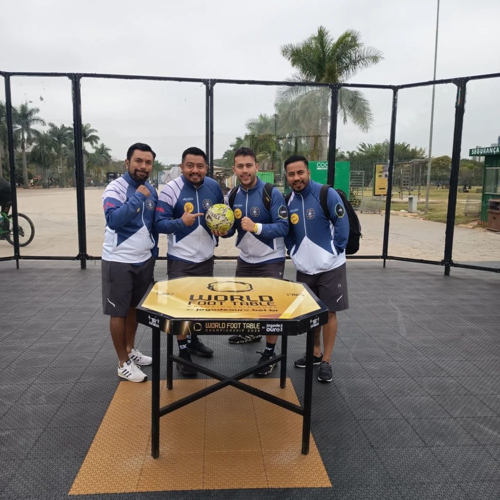 La delegación guatemalteca estará
conformada por cuatro jugadores que han sido parte del
crecimiento y consolidación de esta disciplina en el país.