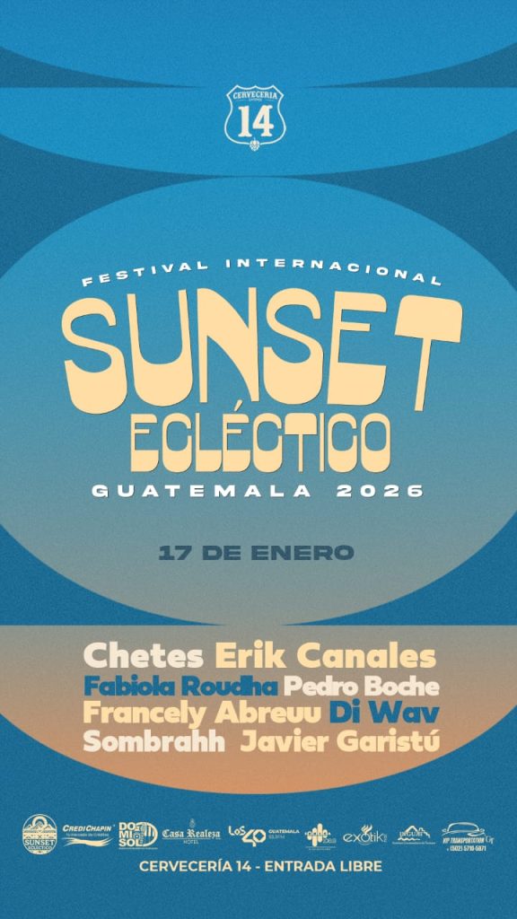 Festival Sunset Ecléctico