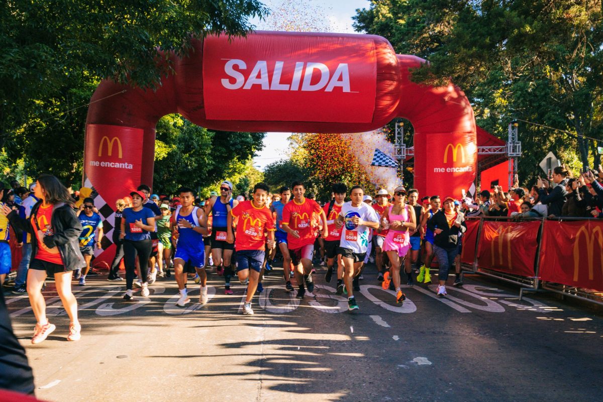 Todo listo para la Carrera Familiar McDonald’s