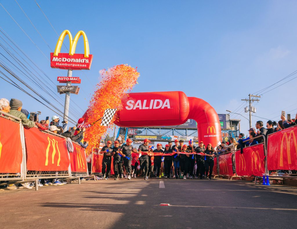 Carrera Familiar McDonald’s