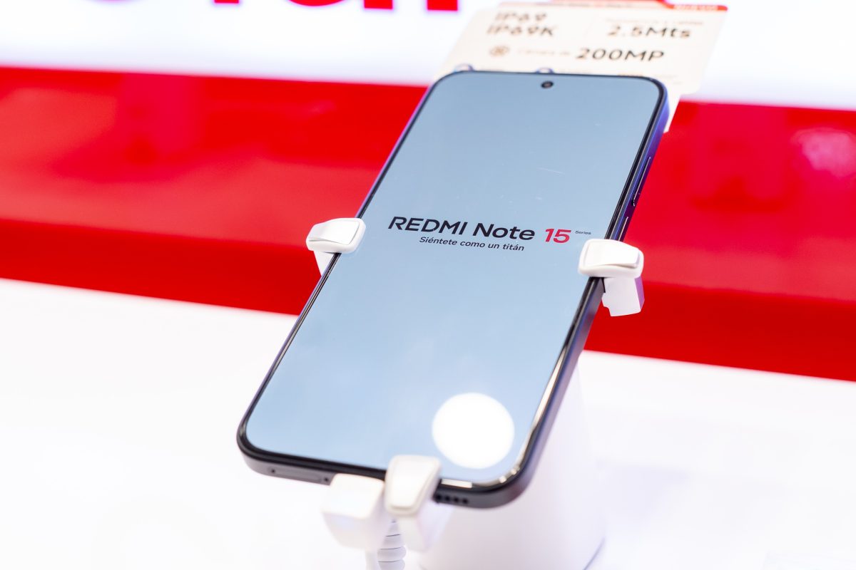 Redmi Note 15 de Xiaomi llega a Claro Guatemala