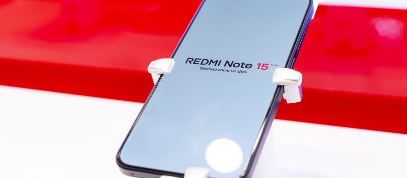 Redmi Note 15 de Xiaomi llega a Claro Guatemala
