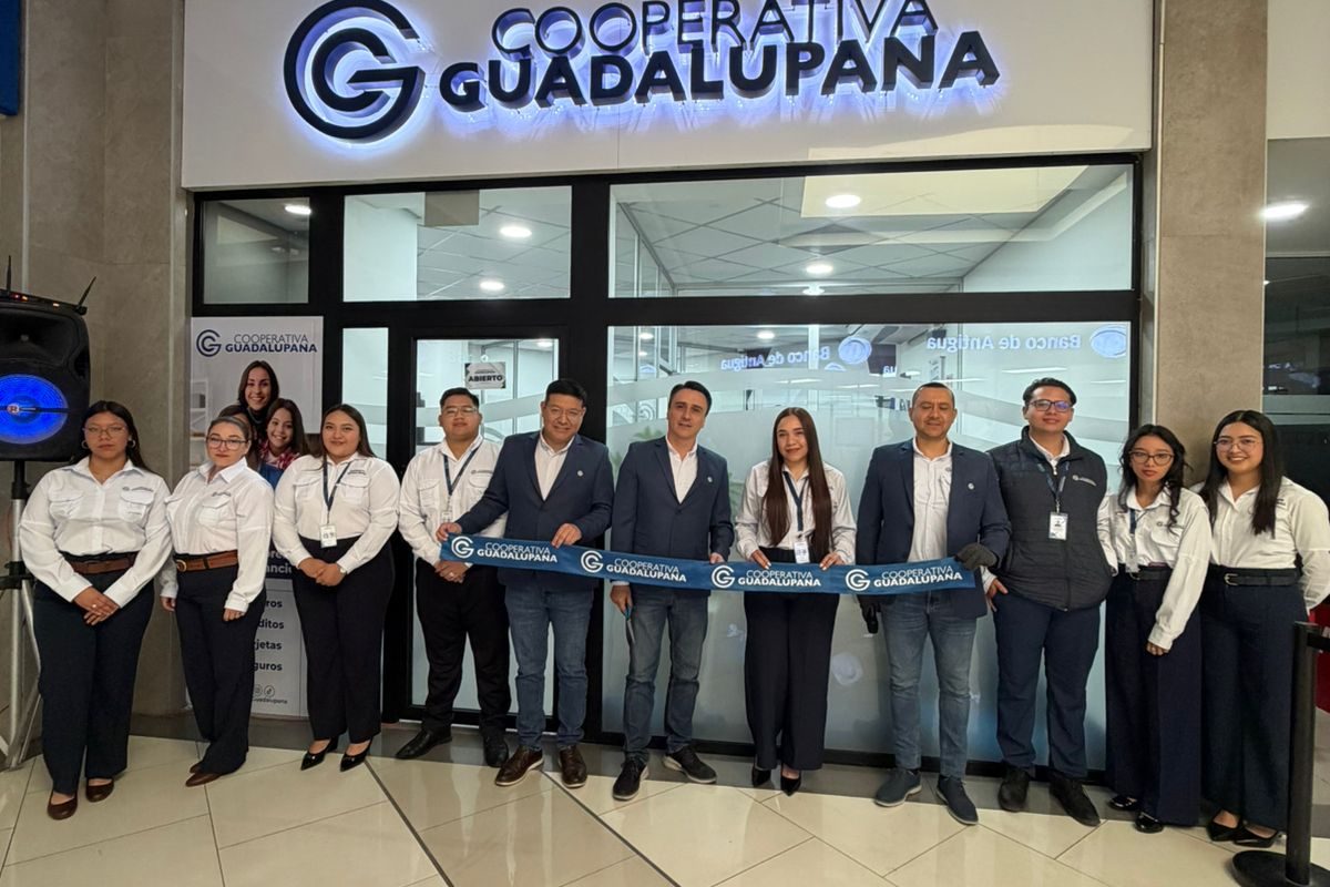 Cooperativa Guadalupana reabre agencia en Metrocentro Villa Nueva