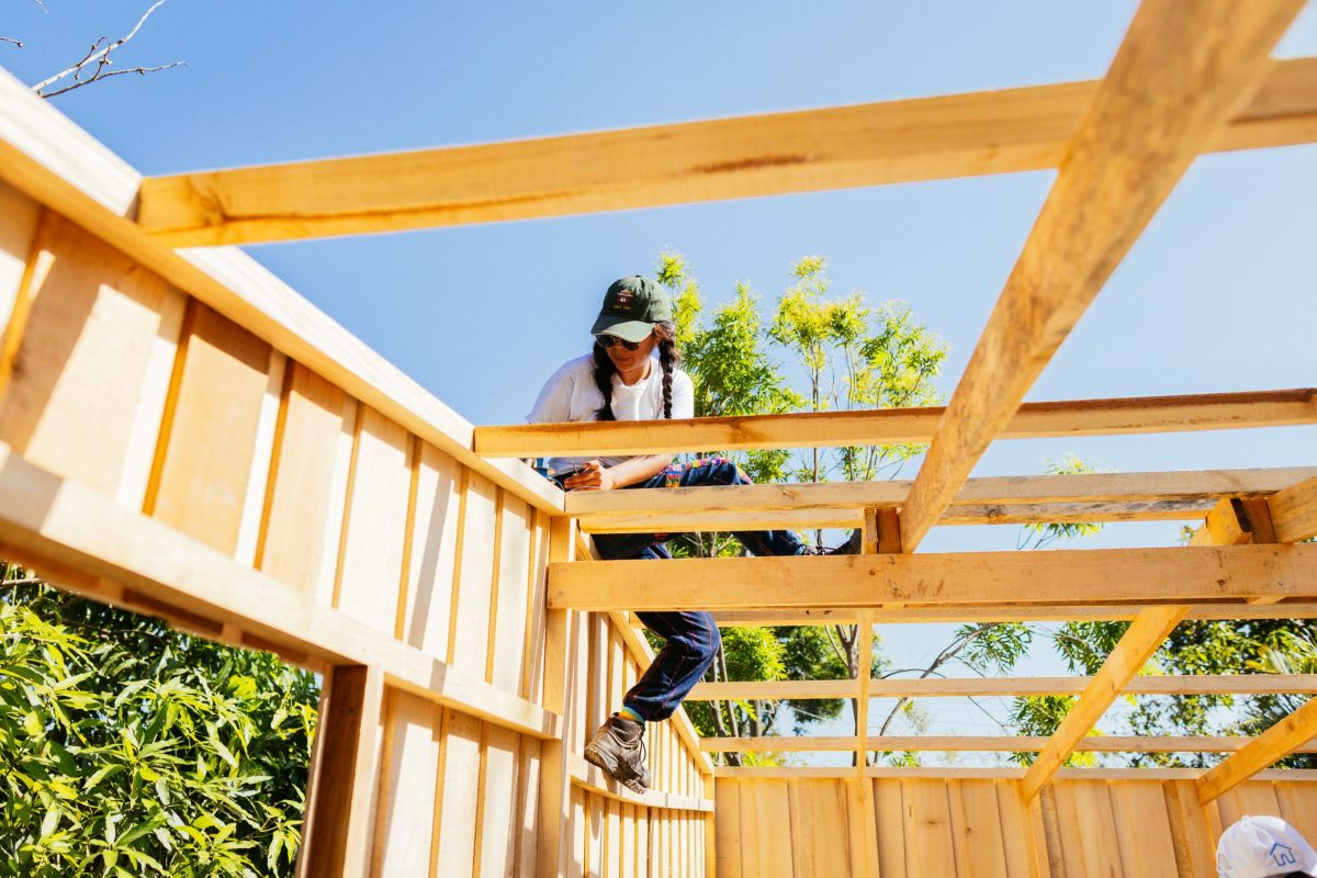 McDonald’s y TECHO construyen viviendas en Villa Canales