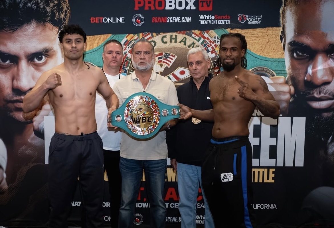 Lester Martínez sale a escena: Dónde ver la pelea del boxeador guatemalteco