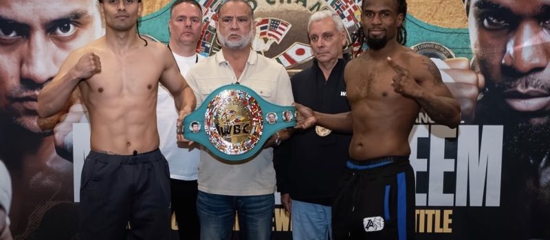 Lester Martínez sale a escena: Dónde ver la pelea del boxeador guatemalteco