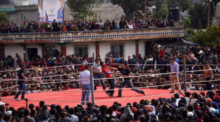 Chivarreto: tradición, fe y fuerza en el Viernes Santo de Guatemala