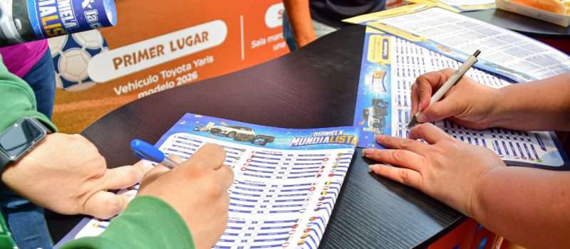 La Curacao y Almacenes Tropigas encienden la pasión por el fútbol con sus quinielas de premios