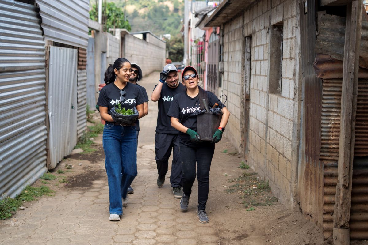 ÍNTEGRO impulsa inclusión y voluntariado corporativo