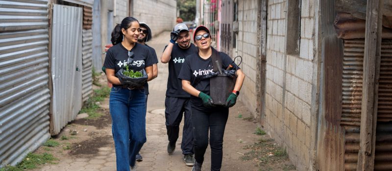 ÍNTEGRO impulsa inclusión y voluntariado corporativo