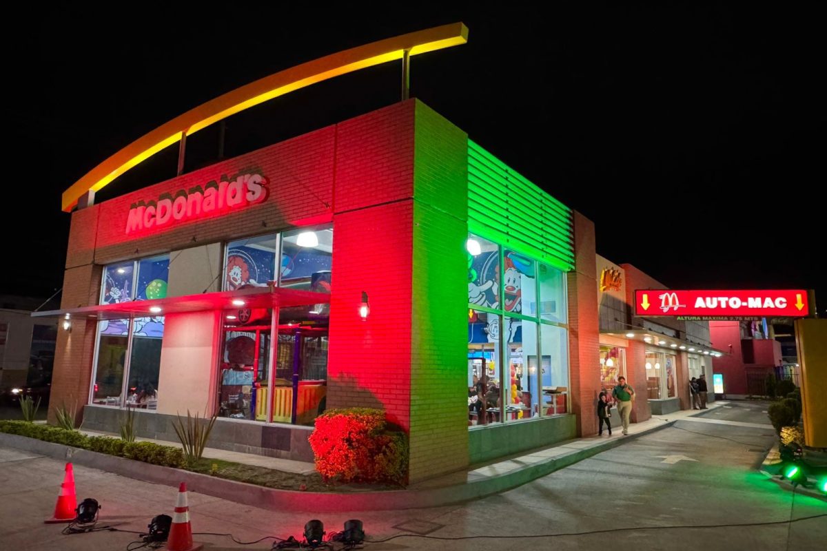McDonald’s se iluminó para celebrar el Día Mundial del Síndrome de Down