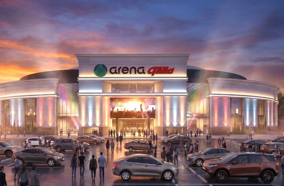 Arena Gallo transformará la experiencia de los espectáculos en Guatemala