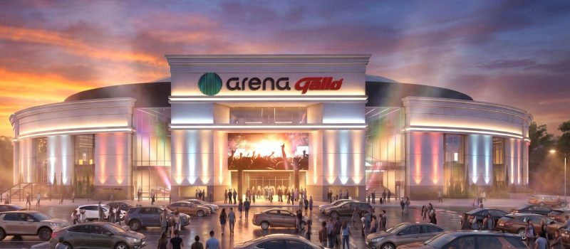 Arena Gallo transformará la experiencia de los espectáculos en Guatemala