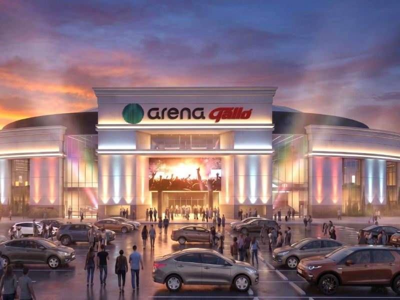 Arena Gallo transformará la experiencia de los espectáculos en Guatemala