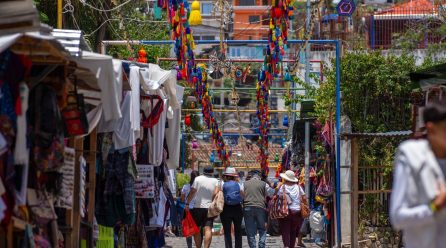 Guatemala mantiene crecimiento sostenido del turismo internacional