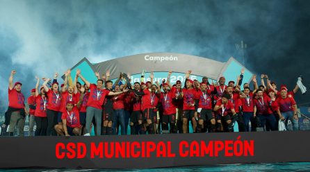 Municipal levanta su título 33 en Quetzaltenango