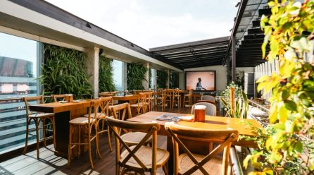 Zielo Rooftop Bar: la terraza que debes conocer si visitas Ciudad de Guatemala