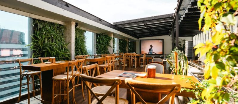 Zielo Rooftop Bar: la terraza que debes conocer si visitas Ciudad de Guatemala