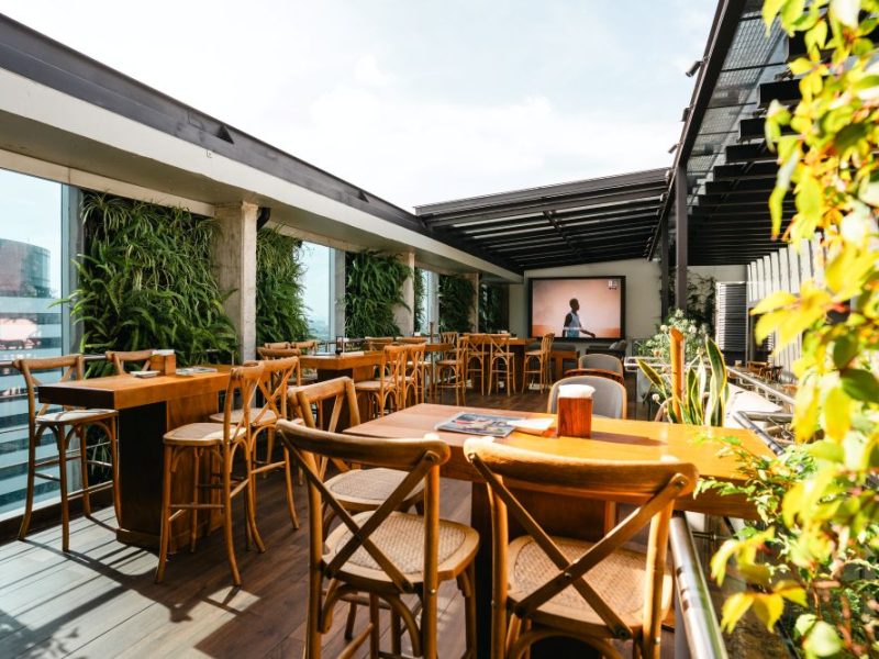 Zielo Rooftop Bar: la terraza que debes conocer si visitas Ciudad de Guatemala
