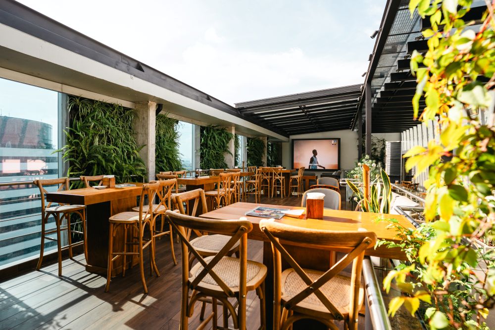 Zielo Rooftop Bar: la terraza que debes conocer si visitas Ciudad de Guatemala