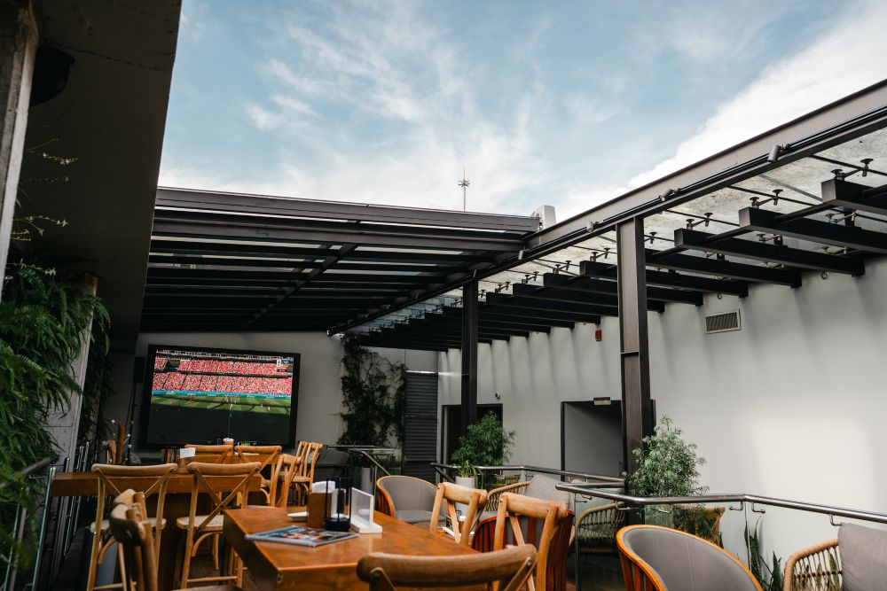 Zielo Rooftop Bar