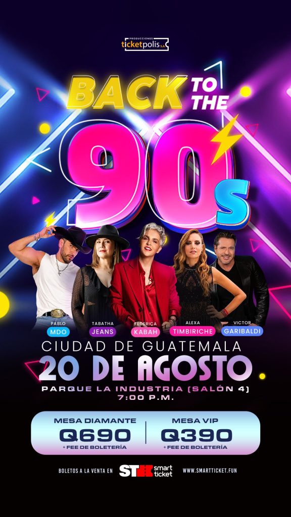 Back to the 90’s