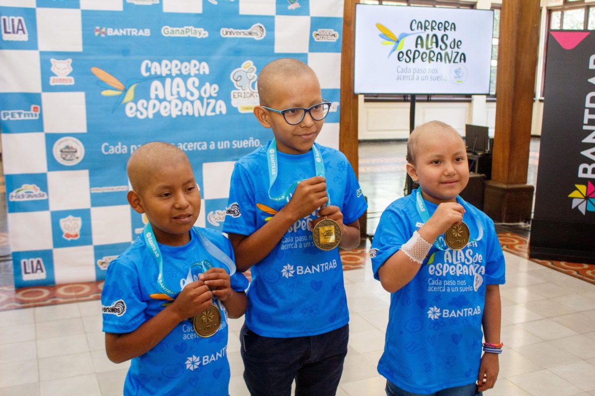 Carrera Alas de Esperanza 2026 brinda apoyo a niños con cáncer