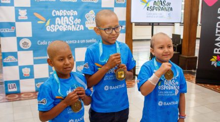 Carrera Alas de Esperanza 2026 brinda apoyo a niños con cáncer