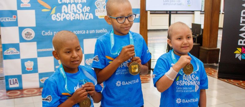 Carrera Alas de Esperanza 2026 brinda apoyo a niños con cáncer