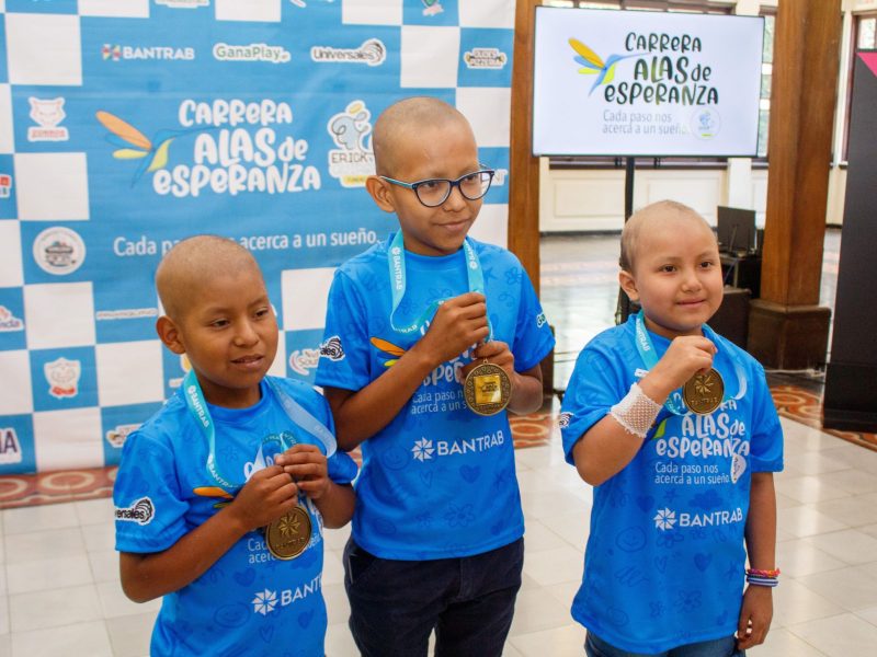 Carrera Alas de Esperanza 2026 brinda apoyo a niños con cáncer